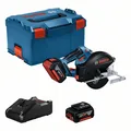 Produktbild: Bosch GKM 18V-50 Akku Metall Handkreissäge 18 V 136 mm 06016B8002 + 2x Akku 5 Ah