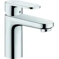 Produktbild: hansgrohe Vernis Blend Einhebel-Waschtischmischer, mit Zugstangen-Ablaufgarnitur, Ausladung 108 mm, 71551000, Farbe: Chrom