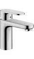 Produktbild: hansgrohe Einhebel-Waschtischmischer VERNIS Blend 100 chrom mit Zugstangen-Ab...