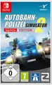 Produktbild: Autobahn-Polizei Simulator Switch Edition - [Nintendo Switch] Nintendo Switch