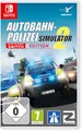 Produktbild: Aerosoft Autobahn-Polizei Simulator Switch Edition – Realistische Polizei Simulation für Nintendo Switch | Open-World Fahr- & Einsatzspiel