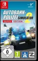 Produktbild: Autobahn-Polizei Simulator (Nintendo Switch) | Deutsch | Blu-ray Disc | 2022