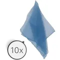 Produktbild: Jongliertuch, 140x140 cm, 10 Tücher, Taubenblau