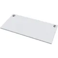 Produktbild: Fellowes Tischplatte Levado weiß rechteckig 120,0 x 80,0 x 2,5 cm