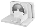 Produktbild: Kalorik Allesschneider Brotschneidemaschine Edelstahlmesser weiß 100W NEU*47053