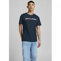 Produktbild: Jack & Jones T-Shirt CORP LOGO TEE blau L (52)