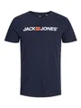 Produktbild: JACK & JONES Herren Jjecorp Logo Tee Crew Neck Noos T Shirt, Navy Blazer, L EU