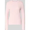 Produktbild: Vila Strickpullover mit gerippten Abschlüssen Modell 'dalo' in Hellrosa, Größe S