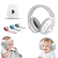 Produktbild: evolutiOne 2in1 Baby Kopfhörer Lärmschutz + 3 Kopfbänder Geräuschunterdrückung
