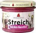 Produktbild: Zwergenwiese Bio Streich Aufstrich Rote Bete-Meerrettich, 6 x 180g