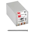 Produktbild: TOX Rahmenschraube Window Pro SK 7,5/132 mm aus einsatzgehärtetem Stahl, Abstandsmontage für Fenster und Türen, Senkkopf mit TX30-Antrieb, im Karton, 09110139