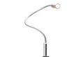 Produktbild: kalb Bettleuchte 3W LED Leseleuchte Nachttischlampe Bettlampe Leselampe dimmbar, 1er Set silbergrau, warmweiß