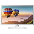 Produktbild: LG 24TN510S-WZ.API Fernseher 61 cm (24 Zoll) HD Smart-TV WLAN Weiß - Weiß