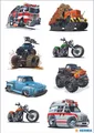Produktbild: HERMA Aufkleber American Cars 3085