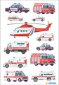 Produktbild: HERMA Sticker DECOR 'American Cars'