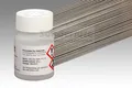 Produktbild: 10 Stäbe Silberlot 55 % 1,0x500 mm u. 100 g Flussmittel