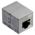 Produktbild: Value RJ-45 Kupplung geschirmt, Kat. 6 (CAT6) (21.99.3002)