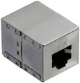 Produktbild: Value RJ45-Kupplung RJ45 Adapter CAT 6 Silber
