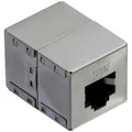 Produktbild: Value RJ45-Kupplung RJ45 Adapter CAT 6   Silber
