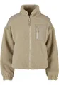 Produktbild: URBAN CLASSICS Winterjacke Urban Classics Damen Ladies Sherpa Mix Jacket (1-St)