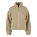 Produktbild: URBAN CLASSICS Winterjacke Urban Classics Damen Ladies Sherpa Mix Jacket (1-St) beige S (36)