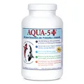 Produktbild: AQUA-5 PLUS+ die ganz Neue Generation der Milchsäurebakterien + Probiotika + Vitamine Koi Teich Bakterien 336 g bis 672 g (336 g (12 oz.) Medi)