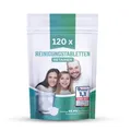 Produktbild: Perfekt-Schlafen24 - 120 x Reinigungstabletten für Zahnspangen