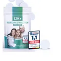 Produktbild: Perfekt-Schlafen24® Retainer Reinigungstabletten -120x Reinigungstabletten Zahnschiene Reinigung|Fleckenfrei Zahnschutz Und Gebissreiniger Tabs |Geruchsbeseitigung Zahnspangenreiniger|Retainer Cleaner