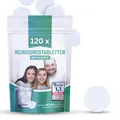 Produktbild: Perfekt-Schlafen24® 120x Reinigungstabletten für Zahnschiene Reinigung