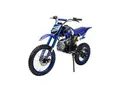 Produktbild: Jugend-Crossbike JC125, Benzin-Jugendmotorrad, 125 ccm, 17/14-Reifen, 4-Takt-Motor, 80 km/h, ab 14 J. (Blau)