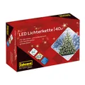 Produktbild: Idena Lichterkette 11.9 m dunkelgrün 8325056