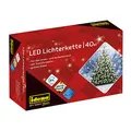 Produktbild: Idena 40er LED Lichterkette grün 11,9 m, 1 St.