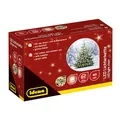 Produktbild: Idena 8325056 - LED Lichterkette mit 40 LEDs in Warmweiß, 8 Stunden Timer Funktion und Transformator, ca. 11,9 lang, Deko für Innen & Außen, zum Basteln, als Party Deko, Weihnachtsdeko, Hochzeit
