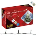 Produktbild: Idena Lichterkette 40 LED warmweiß 8h Timer 11,90m
