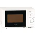 Produktbild: Mikrowelle Mw 900-030 700 W Weiss 20 L Freistehend 10,2 Kg Glas, Edelstahl Glühbirne