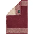 Produktbild: Cawö Handtücher Luxury Home Two-Tone 590 - Farbe: bordeaux - 23 - Gästetuch 30x50 cm 252CA1003
