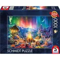 Produktbild: Schmidt Spiele Lagerfeuerromantik unterm Sternenhimmel (1000 Teile) (59787)