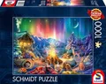 Produktbild: 1000 Teile Schmidt Spiele Puzzle Lagerfeuerromantik unterm Sternenhimmel 59787