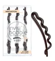 Produktbild: Invisibobble Waver pretty dark, Braun, 50 g, Pack of 3