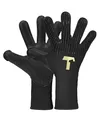 Produktbild: T1TAN Rebel 2.0 Black-Out (FP) - Torwarthandschuhe Herren - Profi Fussballhandschuhe Erwachsene & Jugendliche - Die Handschuhe für Fußball und jeden Torwart - Mit Fingerschutz - Größe 6