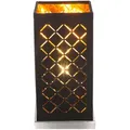 Produktbild: Globo Lighting Tischleuchte, Schwarz, Metall, 11x25x11 cm, Lampen & Leuchten, Innenbeleuchtung, Tischlampen, Tischlampen