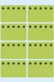 Produktbild: Herma 3775 3775 Tiefkühletiketten grün 26x40 mm Eiskristalle 48 St.