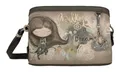 Produktbild: Anekke Umhängetasche Real 3 Compartment Crossbody Bag Multicolor mehrfarbig