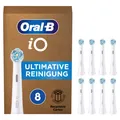 Produktbild: Oral-B Aufsteckbürsten iO Ultimative Reinigung 8er, weiß