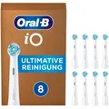 Produktbild: ORAL-B Aufsteckbürsten iO Ultimative Reinigung 8er FFU weiß