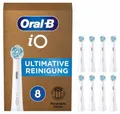 Produktbild: Oral-B Aufsteckbürsten iO Ultimative Reinigung 8er (weiß)