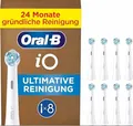 Produktbild: Oral-B iO Ultimative Reinigung Ersatzbürste - Weiß, 8 Stück