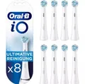 Produktbild: Oral-B iO Ultimative Reinigung Ersatzbürste - Weiß, 8 Stück