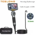 Produktbild: Teslong TD500 1080P 6.55mm Automobil Inspektionskamera 2-Wege 210 ° Endoskop