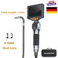 Produktbild: TESLONG TD500 6.5MM Dual Lens Articulated Borescope Steering Inspection Camera